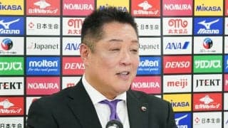 女子日本代表発表　眞鍋監督が会見「39名、全員に期待」