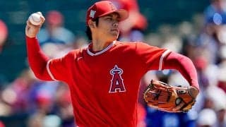 【MLB】打者目線で見ると「こりゃ打てん」　大谷翔平、衝撃の変化球は「フリスビー」