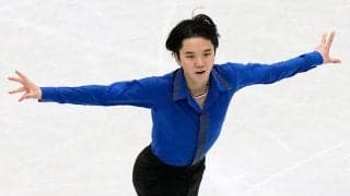 フィギュア友野一希に恩師ミーシャも感激　日本語の称賛にファン「素敵な師弟関係」