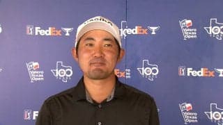 金谷拓実は133位　「たくさん練習して良いプレーができるように頑張ります」