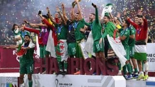 W杯出場ならずのアルジェリアもFIFAに再試合要請…レフェリングに納得いかず