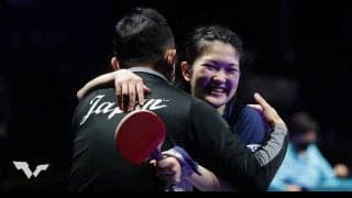 木原美悠が驚異の2冠　男子単では史上最年長優勝者が誕生＜卓球・WTTスターコンテンダードーハ2022＞