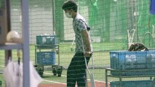 鷹・栗原がリハビリ組合流「1日でも早く戻れるよう」　左膝前十字靱帯断裂の疑いで離脱