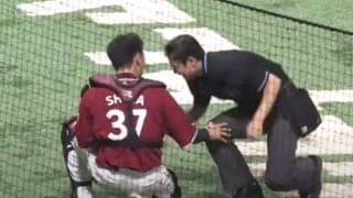 球審にタックル→神対応が驚異の750万再生　バズ動画生む「パTV」が90万登録