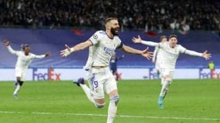 マドリー、ベンゼマ＆メンディが練習合流！ 新型コロナ感染のアンチェロッティ監督はセルタ戦不在か