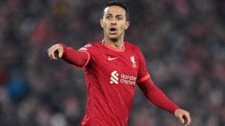 リバプールにとって勝負の4月に…チアゴは自信「すべてのチャレンジに対して準備が整っている」