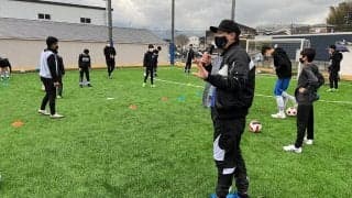 久保建英、五輪女子を指導の名伯楽　「スーパーアスリート塾」で説く体幹強化の必要性