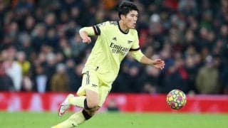 負傷長引く冨安健洋の近況をアーセナル指揮官が報告　「全体トレーニングに参加する予定」