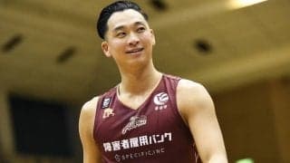 落合知也が3人制の越谷アルファーズ「ALPHAS.EXE」とも選手契約締結