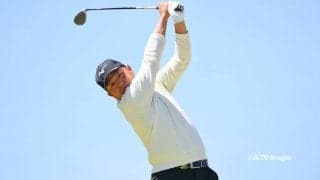 時松隆光「自分の時間は増えた。トレーニングが楽しい」2位タイで決勝ラウンドへ