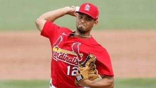 【MLB】「捕手の親指がもぎ取られる」　人類最速右腕の“164キロ魔球”が「絶対ヤバイ」