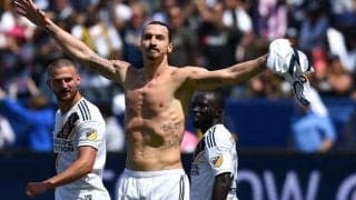 全米が驚愕！イブラヒモビッチが4年前のMLSデビュー戦で見せた衝撃の35mボレー