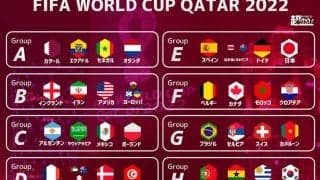 日本はスペイン&ドイツと同居、初戦はドイツ戦《カタールW杯》