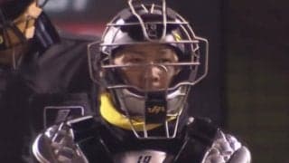 助走つけた“威力倍増”甲斐キャノン　ぶっ刺した爆裂肩は「もう移動砲台やん！」