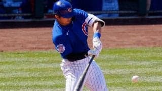 【MLB】鈴木誠也、2戦連発ならず…　「2番・右翼」で3打数無安打、打率.083に