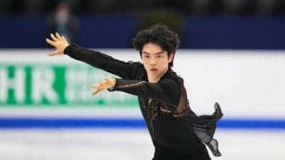 韓国フィギュア選手に「最も好き」と高評価　米名物記者が選んだSPに反響「シビれる」