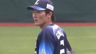 三塁蹴った走者絶望「なぜお前がそこにいる状態」　源田の“神機転”が「すごすぎ」