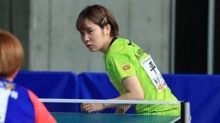 東京五輪代表・平野美宇、木下グループと所属契約を締結