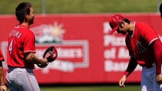 【MLB】秋山翔吾、大谷翔平と再会も「テレビで見ているので…」　5の1に「まだまだ課題」