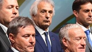 4大会連続のW杯に臨むハリルホジッチ監督、ベルギー、クロアチアとの同居に「驚きを生み出す」