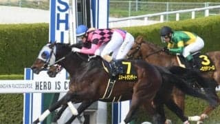 【コーラルS結果】3連単235万の大波乱　スマートダンディーがオープン連勝