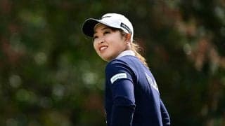 今季3勝目狙う西郷真央、5打差独走で完全Vに王手「2位との差を考えず自分のプレーを」