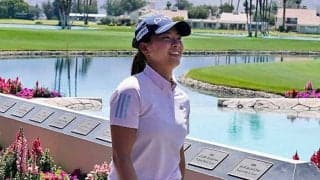 渋野日向子、先週72位から逆襲の首位浮上　米メディア注目「ニューリーダー・シブノ」