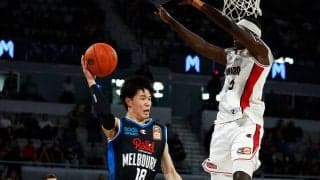 馬場雄大が豪州再デビュー戦で5得点1アシスト1スティール…チームは6点差惜敗