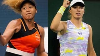  【速報中】大坂なおみvsシフィオンテク 