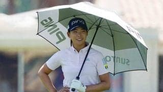 渋野日向子「お菓子を食べる量減ってない」　海外メディアの爆笑を呼んだ会見に反響