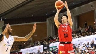 上澤俊喜がキャリアハイの14得点…富山グラウジーズが横浜ビー・コルセアーズに25点差快勝