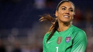 衝撃の逮捕劇…元アメリカ女子代表GKホープ・ソロが飲酒運転＆児童虐待で起訴へ