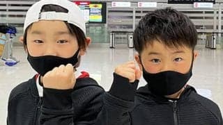  チチパス招待で尾脇兄弟渡仏 