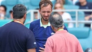 メドベージェフがヘルニア手術で最大2ヵ月離脱と発表、「数ヶ月、私は軽いヘルニアを抱えながらプレーしていました」