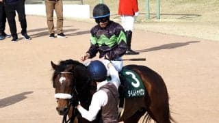 【ダービー卿CT】大野「外がよく伸びる馬場」タイムトゥヘヴンが重賞初制覇