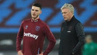 ウェストハムのモイーズ監督、ライスの移籍金は「最低でも240億円」