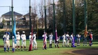 リーグ戦開幕！　初戦を勝利で飾る！　／明大１回戦