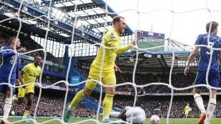 チェルシーがホームで4失点大敗…ブレントフォードはエリクセン初弾などでブリッジ攻略《プレミアリーグ》