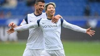 浅野がドッペルパック、ボーフムがホッフェンハイムに競り勝つ《ブンデスリーガ》