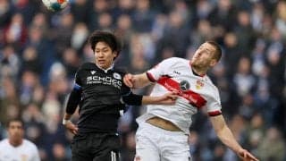 残留圏を争うビーレフェルトvsシュツットガルトの日本人対決はドロー決着…《ブンデスリーガ》