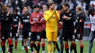 鎌田&長谷部先発のフランクフルト、最下位フュルトにゴールレスドロー《ブンデスリーガ》