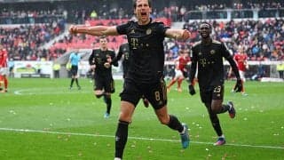 負傷明けのゴレツカ弾など4発バイエルンが好調フライブルクに勝利、首位堅守《ブンデスリーガ》