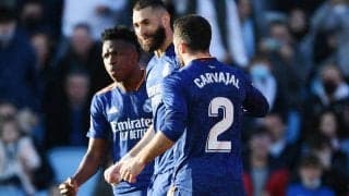 マドリーがベンゼマのPK2発でセルタに勝利！CLチェルシー戦に弾み《ラ・リーガ》