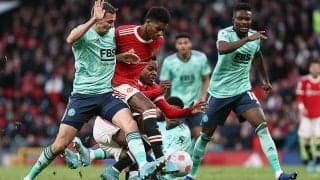 ユナイテッドがホームでレスターとドロー…C・ロナウド体調不良で不在の中で痛い取りこぼしに《プレミアリーグ》