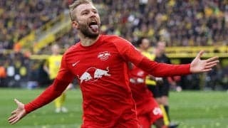 伏兵ライマー2G1Aのライプツィヒがドルトムントとの上位対決で快勝、バイエルン独走態勢へ《ブンデスリーガ》