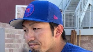 【MLB】鈴木誠也、2号2ランは「どうでもいい」　結果より感覚…三振に「ムカついていた」