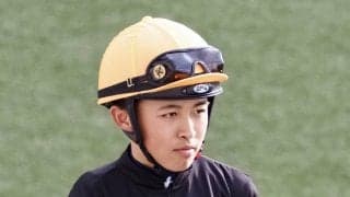 西塚洸二騎手 JRA初勝利！
