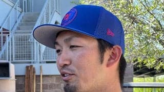【MLB】鈴木誠也「払ったって感じ」で2号2ラン　結果より「失敗の方がいい」一問一答