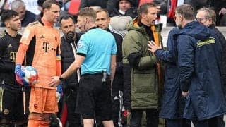バイエルンが一時12人でプレーの珍事!　対戦相手の指摘で発覚…