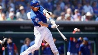 【MLB】鈴木誠也の衝撃2号に現地解説は“鳥肌”　驚き隠せず「私の腕毛が逆立っている」